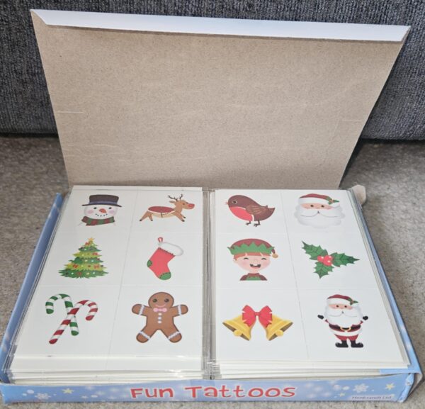 Xmas tattoos