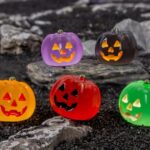 Mini resin pumpkin or ghost