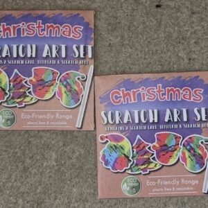 Mini scratch art