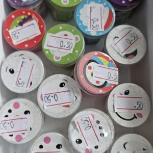 Mini slime pots