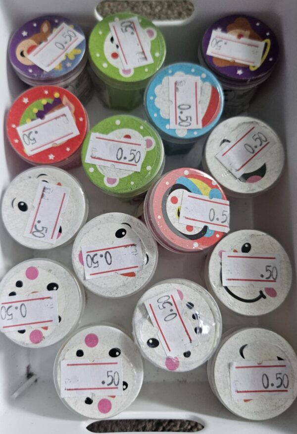 Mini slime pots