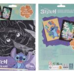 Stitch scratch art set