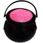 Red cauldron
