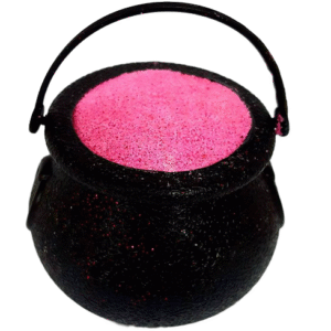 Red cauldron