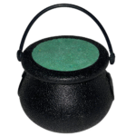 Ghastly green cauldron