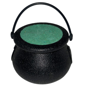 Ghastly green cauldron