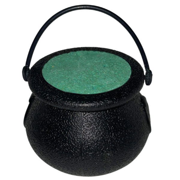 Ghastly green cauldron