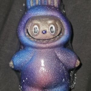 Purple babu bath bomb