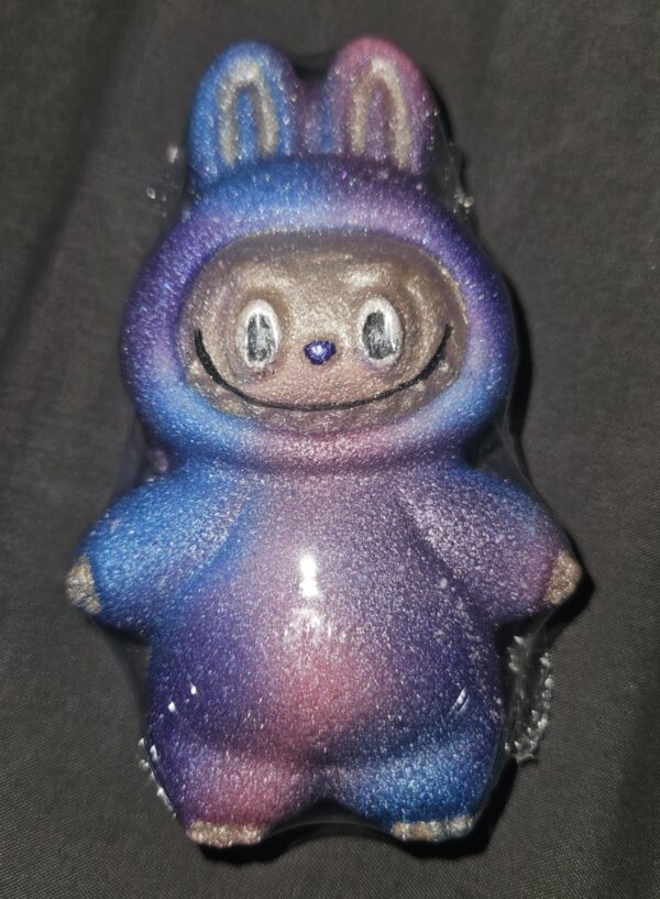 Purple babu bath bomb