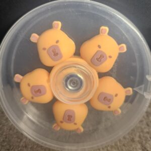 Capybara head spinner