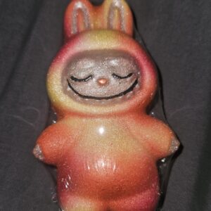 Orange babu bath bomb