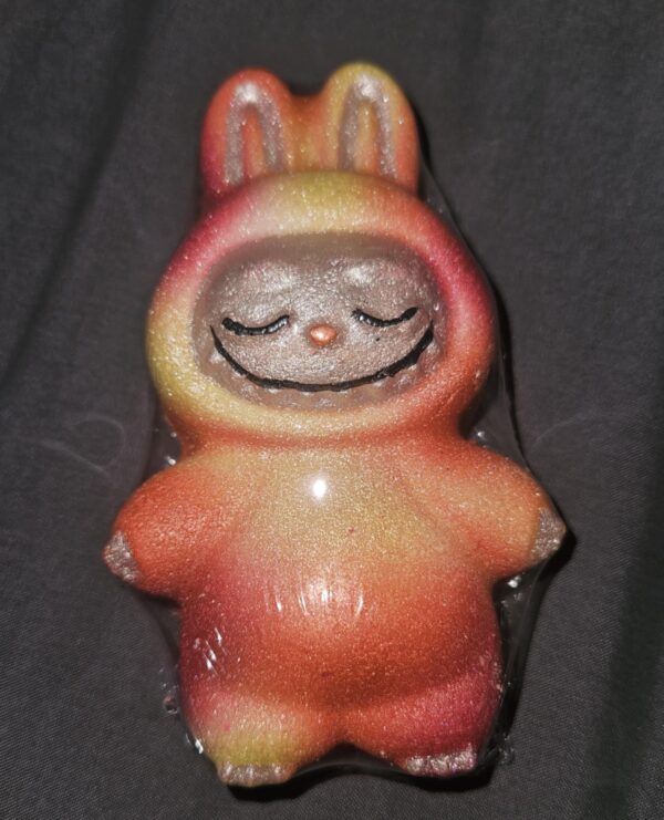 Orange babu bath bomb