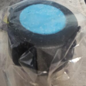 Blue cauldron