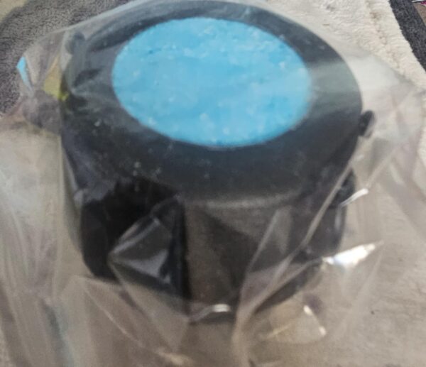 Blue cauldron