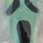 Green scream bath bomb