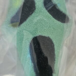 Green scream bath bomb