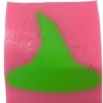 Witchy soap slice