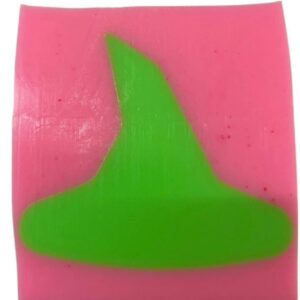 Witchy soap slice