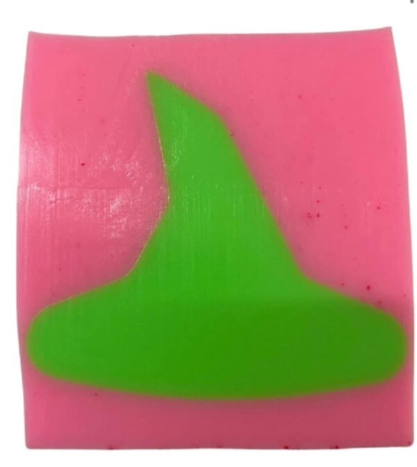 Witchy soap slice
