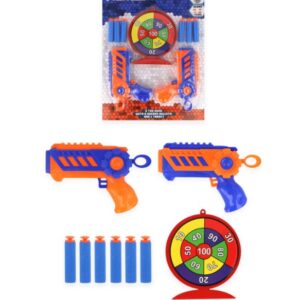Target nerf gun game