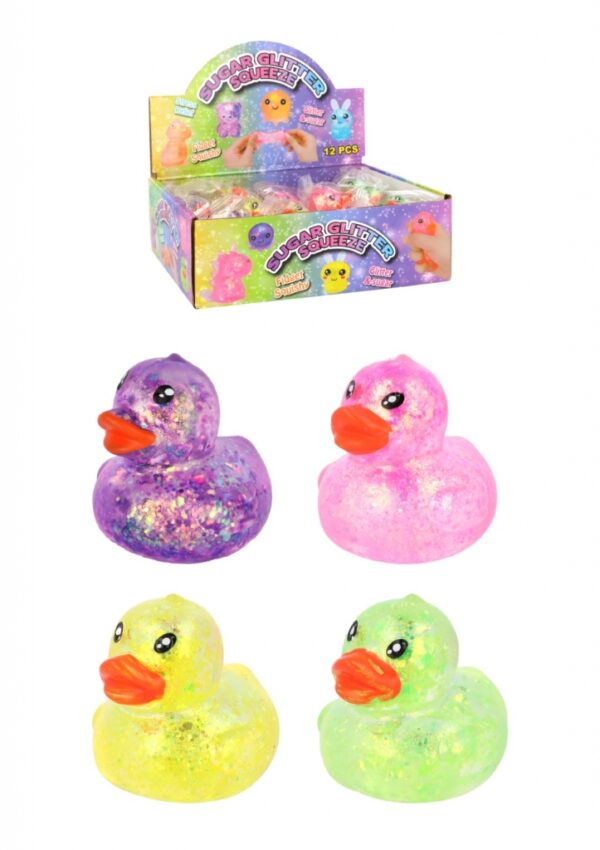 Duck sugar squishy