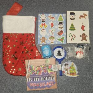 Mini stocking child x