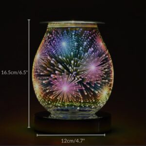 Firework electric warmer