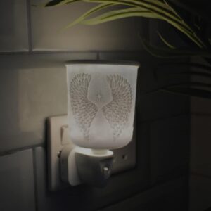 Angel wings mini warmer