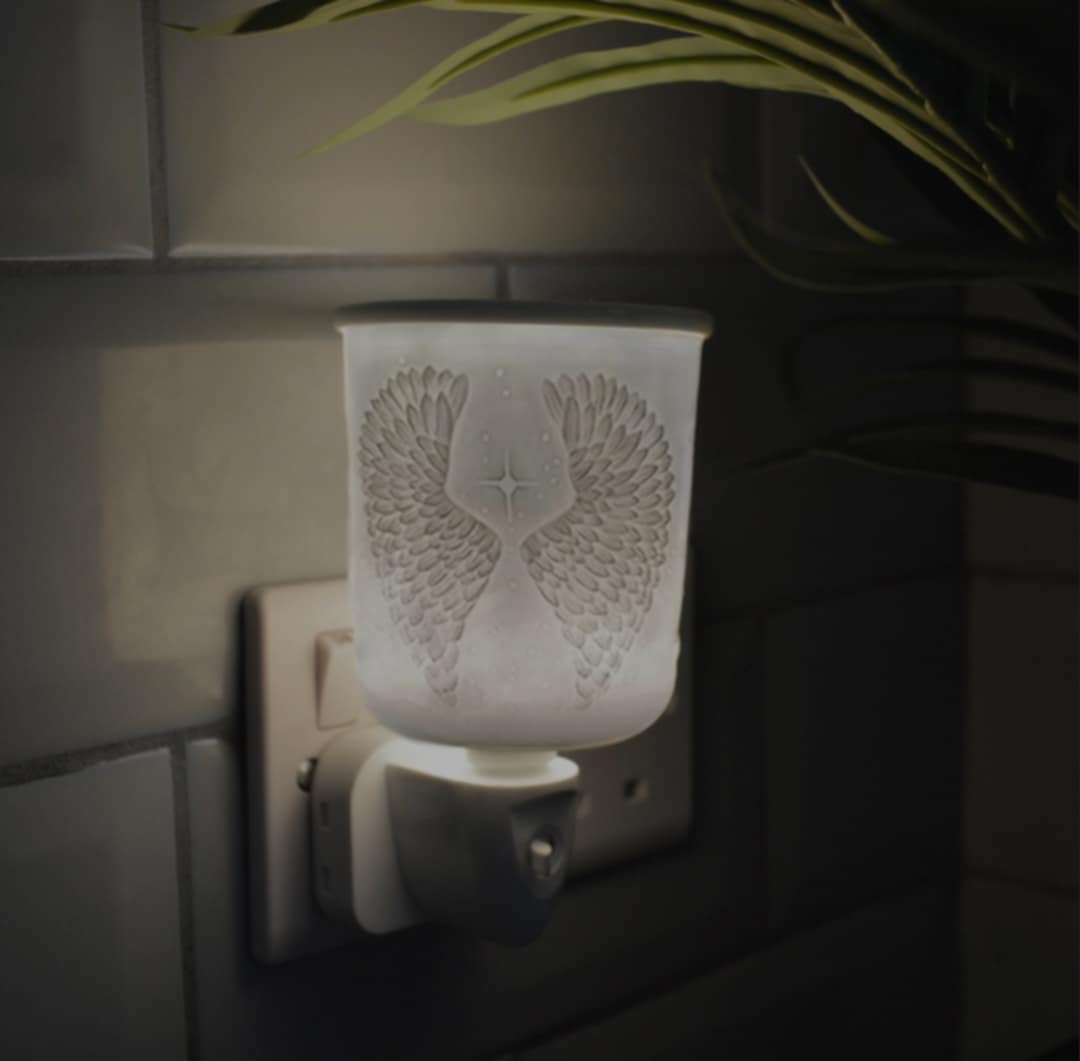 Angel wings mini warmer