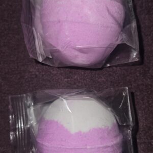 Ice queen bath bombs