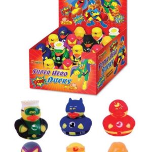 Super hero ducks