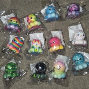 Mini octopus squishy