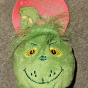 Grinch squishy