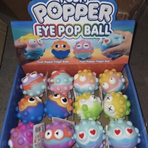 Eye popper pop it