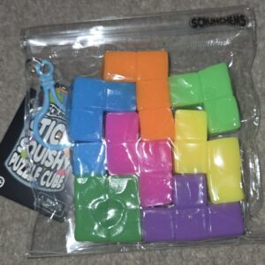 Squishy puzzle cubes