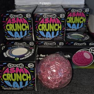 Asmr crunchy ball