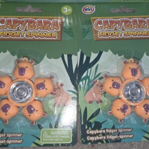 Capybara fidget spinner