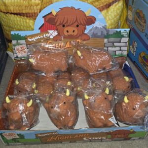 Highland cow squishy