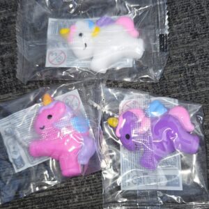 Mini unicorn squishy
