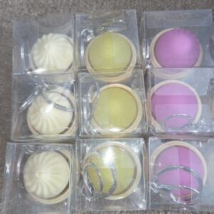 Mini light up dumpling clicker