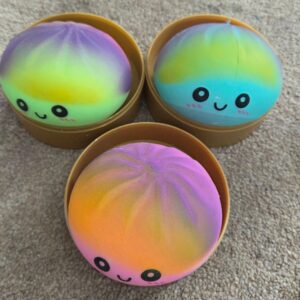 Two tone dumpling