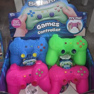 Large game control squishy