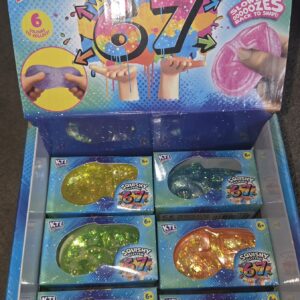 67 glitter squishy