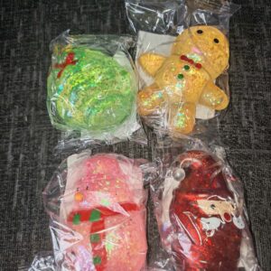 Xmas sugar squishies