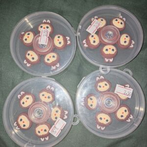 Brown babu spinners
