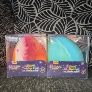 Jumbo egg squishy