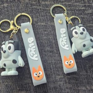 Muffin keychain