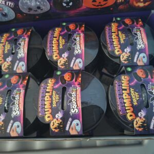 Halloween dumpling
