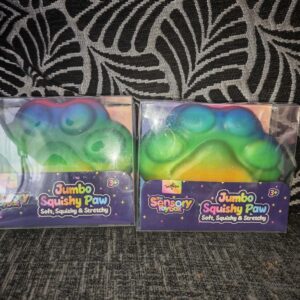 Jumbo paw squishy