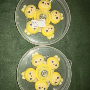 Yellow babu fidget spinner